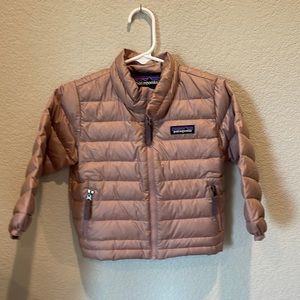 Patagonia Toddler Down Sweater Jacket Hazy Purple